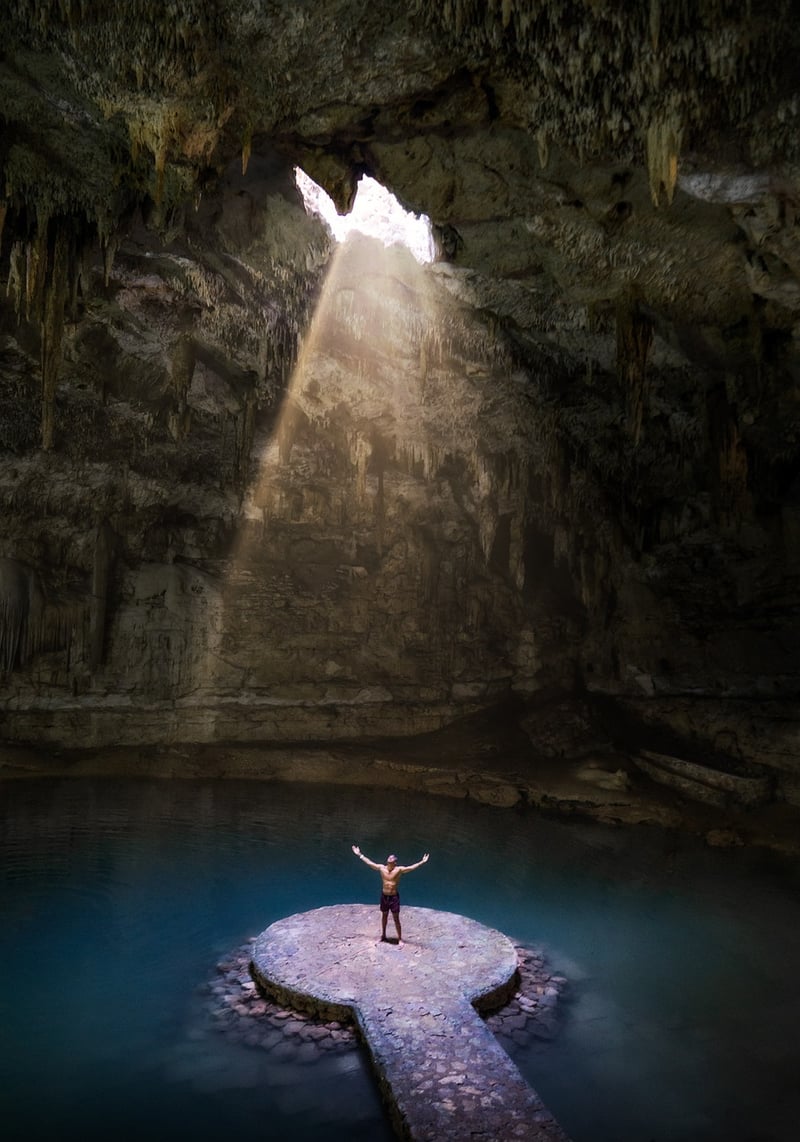 The Crystal Caverns